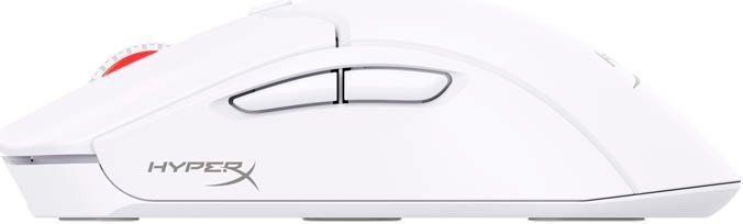 Миша HyperX Pulsefire Haste 2, RGB, USB-A/WL/BT, білий (6N0A9AA) [104048]