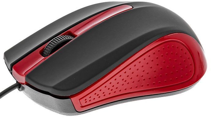 Миша комп'ютерна Yenkee YMS 1015RD Mouse USB Suva Red (45010821) [202940]