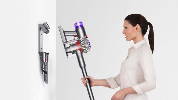 Пилосос Dyson безпровідний SV25 V8 Advanced 425Вт, конт пил -0.54л, автон. робота до 40хв, турборежим, сіро-фіолетовий (492636-01) [102468]