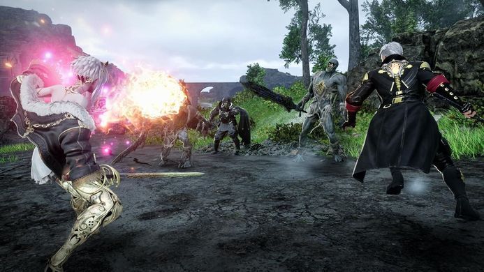 Гра консольна PS5 Code Vein II, BD диск (3391892038224) [113483]