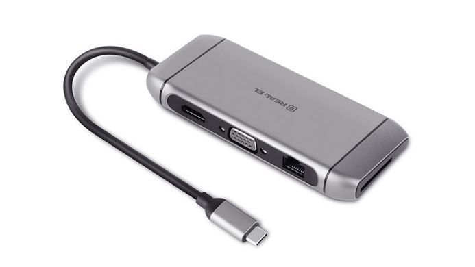 USB-хаб REAL-EL CQ-900 3 ports (EL123110003) [605108]