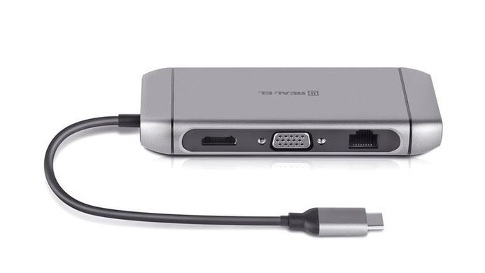 USB-хаб REAL-EL CQ-900 3 ports (EL123110003) [605108]