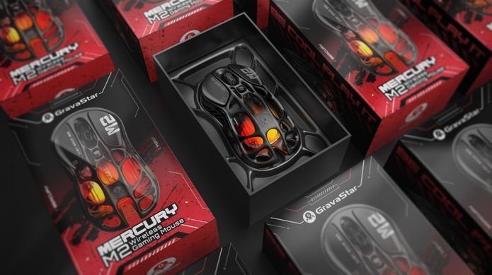 Миша GravaStar Mercury M2, BT/WL/USB-A, RGB, чорний (GRAVASTARM2_BLK) [104110]