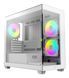 Корпус для комп'ютера MATX W/O PSU GAMMA C52 WH ARGB OCYPUS (GAMMA-C52-WHD300XX-GL) [502871], фото 2