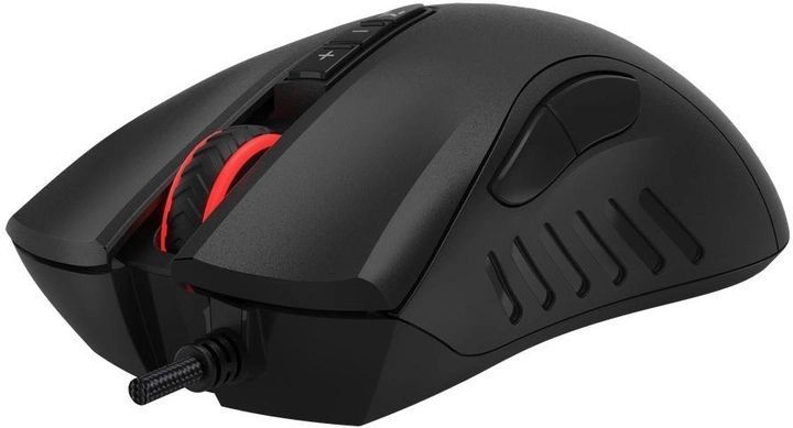 Миша Bloody ES5 Stone Black (ES5 Bloody (Stone black)) [612062]