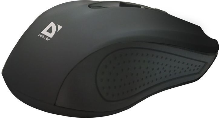 Мишка Defender Accura MM-935 бездротова, 4 кн. до 1600 dpi, чорна (52935) [401148]