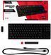 Клавіатура механічна HyperX Alloy Origins Core PBT 87key, AqUK, USB-A, EN/UA, RGB, чорний (639N9AA) [103557], фото 19