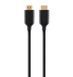 Кабель HDMI (M/M) Belkin 2м, High Speed Ethernet, чорний (F3Y021bt2M) [108762], фото 1