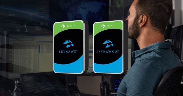 Жорсткий диск Seagate 4TB 3.5" 256MB SATA SkyHawk (ST4000VX016) [109393]