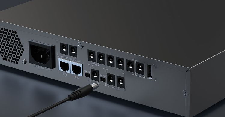 ДБЖ Marsriva DC UPS KP9 240VAC 11xDC+PoE24V1A+USB,2x48V2.A,1x912V3A,7x12V5A,1x5V2A 100W 24000mAh (KP9_MARSRIVA) [402260]