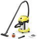Пилосос професійний акумуляторний Karcher WD 3-18 S V-17/20 18В 110мБар контейнер 17л без АКБ та ЗП (1.628-575.0) [113942], фото 1
