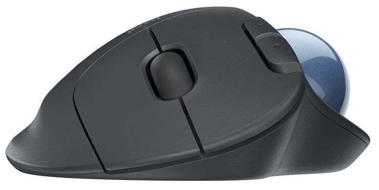 Миша бездротова Logitech Ergo M575 Mouse Graphite (910-006221) [606496]