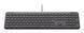 Клавіатура дротова LOGITECH Signature Slim K620 Wired Keyboard for Business - GRAPHITE - US INT'L - USB - N/A - INTNL-973 - USB-C (920-013333) [501966], фото 3