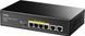 Комутатор Cudy, 6 портовий 10/100M PoE+Switch 60W (FS1006P) [401584], фото 2