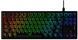 Клавіатура механічна HyperX Alloy Origins Core PBT 87key, AqUK, USB-A, EN/UA, RGB, чорний (639N9AA) [103557], фото 1
