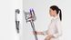 Пилосос Dyson безпровідний SV25 V8 Advanced 425Вт, конт пил -0.54л, автон. робота до 40хв, турборежим, сіро-фіолетовий (492636-01) [102468], фото 5