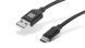 Кабель REAL-EL Premium Fabric USB - USB Type-C (M/M), 2 м, Black (EL123500047) [604047], фото 6