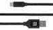 Кабель REAL-EL Premium Fabric USB - USB Type-C (M/M), 2 м, Black (EL123500047) [604047], фото 2