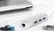 Хаб DIGITUS USB-A > 3xUSB-A/RJ45 (DA-70250-1) [108790], фото 3