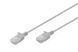 Патч-корд DIGITUS CAT 6 U-UTP Sliim, 1 м, AWG 32/7, Cu, LSZH, сірий (DK-1618-010S) [114623], фото 1
