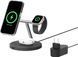 Зарядний пристрій бездротовий Belkin 3в1 Magnetic Pad Qi2 15Вт, чорний (WIZ032KQBK) [109039], фото 9