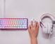 Миша HyperX Pulsefire Haste 2, RGB, USB-A/WL/BT, білий (6N0A9AA) [104048], фото 12