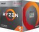 Центральний процесор AMD Ryzen 5 3400G 4C/8T 3.7/4.2GHz Boost 4Mb Radeon RX Vega 11 GPU Picasso AM4 65W Box (YD3400C5FHSBX) [112840], фото 1