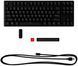Клавіатура механічна HyperX Alloy Origins Core PBT 87key, AqUK, USB-A, EN/UA, RGB, чорний (639N9AA) [103557], фото 16