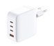 Зарядний пристрій мережевий D-Link 100Вт GaN 3хUSB-С, 1xUSB-A, білий (DCP-101) [111308], фото 2