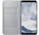 Чохол-книжка Samsung LED View Cover для Samsung Galaxy S8+ G955 Silver (EF-NG955PSEGRU) [600853], фото 2