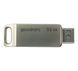 Флеш-накопичувач USB3.2 32GB OTG Type-C Goodram ODA3 Silver (ODA3-0320S0R11) [607260], фото 2
