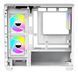 Корпус для комп'ютера MATX W/O PSU GAMMA C52 WH ARGB OCYPUS (GAMMA-C52-WHD300XX-GL) [502871], фото 6