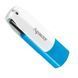 Флеш-накопичувач Apacer USB 3.2 Gen 1 AH357 32GB Blue/White (AP32GAH357U-1) [803106], фото 3