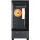 Корпус Chieftec VISTA 3x120mm A-RGB, ATX, без БЖ, Black (GT-01B-OP) [403288], фото 2