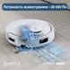 Робот-пилосос DEEBOT T30C ECOVACS (DLX71 WHITE) [502379], фото 9