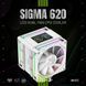 Кулер для процесора GAMEMAX (SIGMA 620 WH) [305480], фото 2