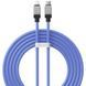 Кабель Baseus CoolPlay Series Fast Charging Cable Type-C to iP 20W 2m Blue (CAKW000103) [802573], фото 1