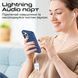 Адаптер Promate MediaLink-i2і Lightning - 2хLightning (M/F) White (medialink-i2i) [604290], фото 3