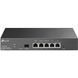Мультисервісний маршрутизатор TP-Link 2xGE LAN 1xGE WAN 2xGE LAN 1xSFP VPN Omada (ER7206) [401449], фото 1