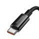Кабель Baseus Superior Series Fast Charging Data Cable USB to Type-C 100W 1m Cluster Black (P10320102114-00) [802268], фото 4