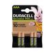 Акумулятор Duracell HR3 900mAh (4шт) (5000394203822) [806114], фото 1