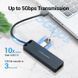 USB-хаб Vention 4 ports Black (CHLBB) [605132], фото 3