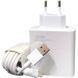 Зарядний пристрій Xiaomi 120W HyperCharge Combo USB-A White + кабель Type-C (BHR9462EU) [620224], фото 2