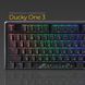 Клавіатура Ducky One 3 TKL Cherry MX Blue RGB UA USB Black (DKON2187ST-CUAPXCLAWSC1) [614118], фото 3