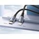 Кабель UGREEN US304 USB-C to Lightning M/M Cable Aluminum Shell Braided 2m (Black) (UGR-60761) [805464], фото 5