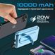 Універсальна мобільна батарея Promate PowerMag-10Pro 10000mAh 20W Blue (powermag-10pro.blue) [603491], фото 5