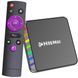 TV Медіаплеєр H96 MAX W2 4/64Gb/ Amlogic S905W2/ Android 11/ WiFi 2.4G+5G/BT:5.0/ LAN:100M/ чорний (W2_4GB/64GB) [405018], фото 7