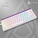 Клавіатура Ajazz NK68 Red Switch White USB-C (NK68-R-S-W) [619246], фото 15