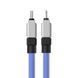 Кабель Baseus CoolPlay Series Fast Charging Cable Type-C to iP 20W 2m Blue (CAKW000103) [802573], фото 4