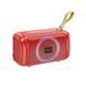 Портативна колонка BOROFONE BR17 Cool sports wireless speaker, 5W, Red (6974443380750) [805584], фото 1